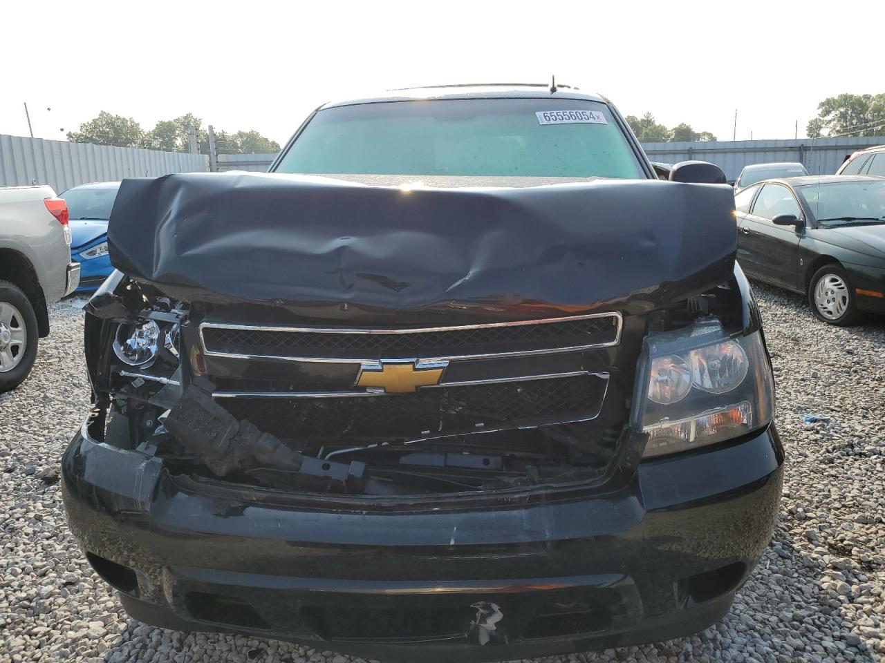 2013 Chevrolet Tahoe VIN 1GNSKAE00DR200886 Copart auction photo, front end / minor dent/scratches damage thumbnail 5