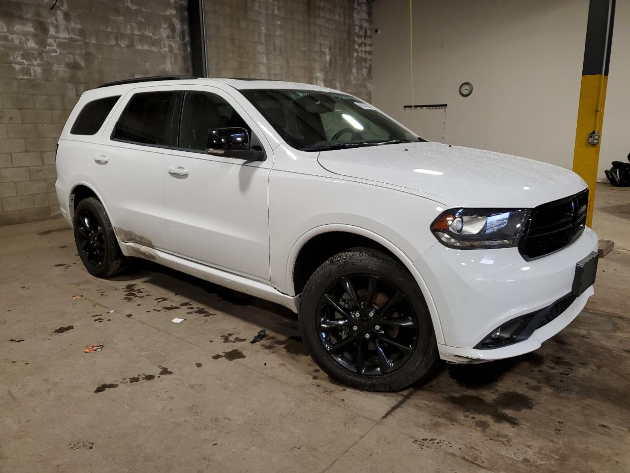 2018 Dodge Durango VIN 1C4RDJDG1JC416955 Copart auction photo, side damage thumbnail 4