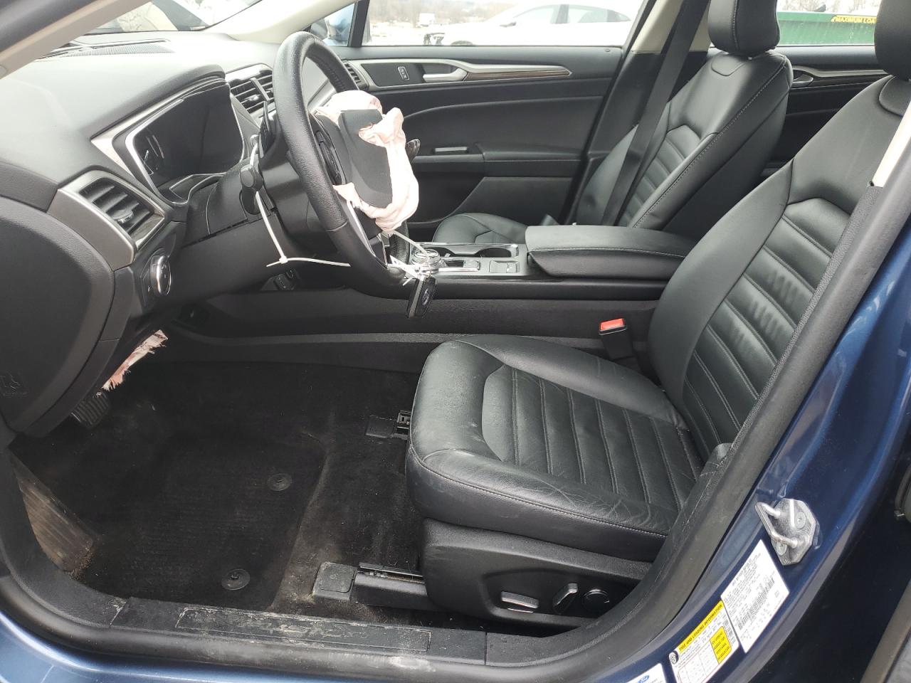 2018 Ford Fusion VIN 3FA6P0HD9JR193379 Copart auction photo, front end damage thumbnail 7