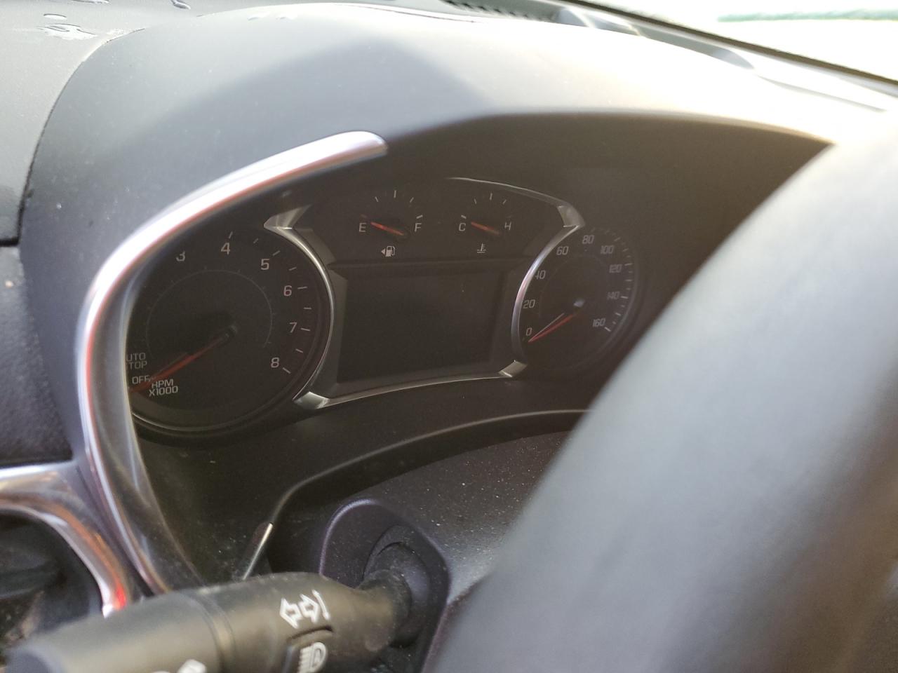 2021 Chevrolet Equinox VIN 3GNAXUEVXML350649 Copart auction photo, water/flood / all over damage thumbnail 9