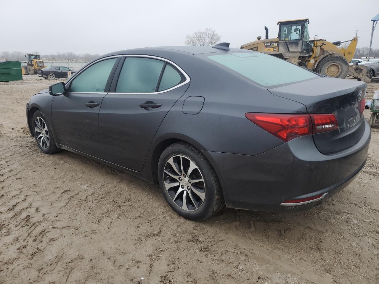 2016 Acura TLX VIN 19UUB1F3XGA000869 Copart auction photo, front end damage thumbnail 2