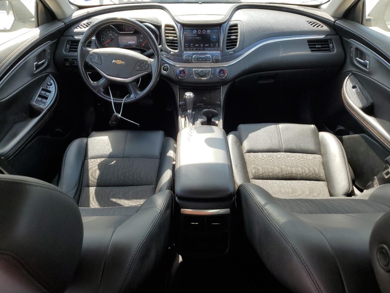 2018 Chevrolet Impala VIN 1G1105S34JU121240 Copart auction photo, front end damage thumbnail 8