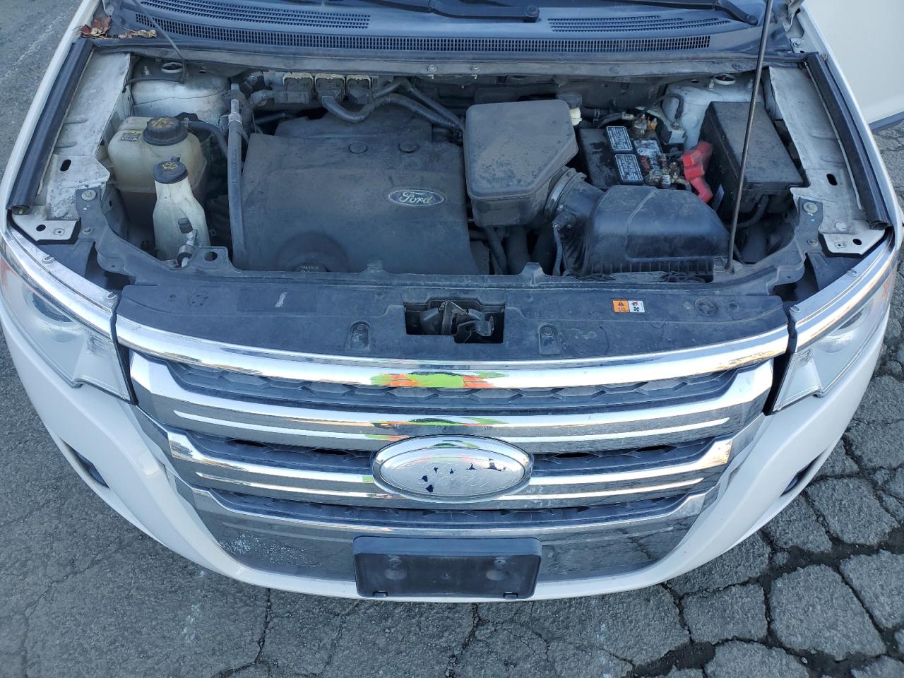 2012 Ford Edge VIN 2FMDK3GC4CBA49763 Copart auction photo, all over damage thumbnail 12
