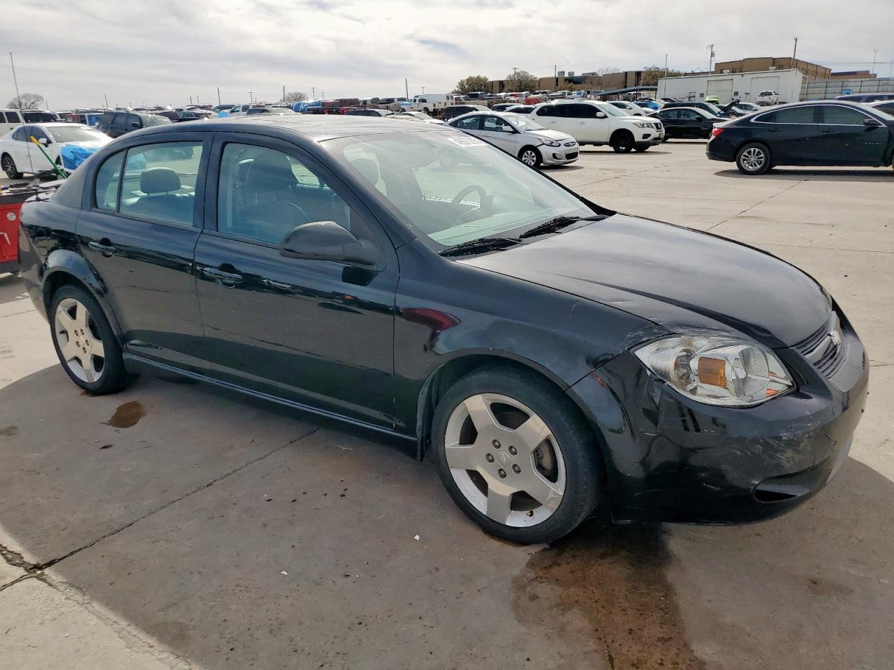 2010 Chevrolet Cobalt VIN 1G1AF5F54A7233125 Copart auction photo, front end damage thumbnail 4