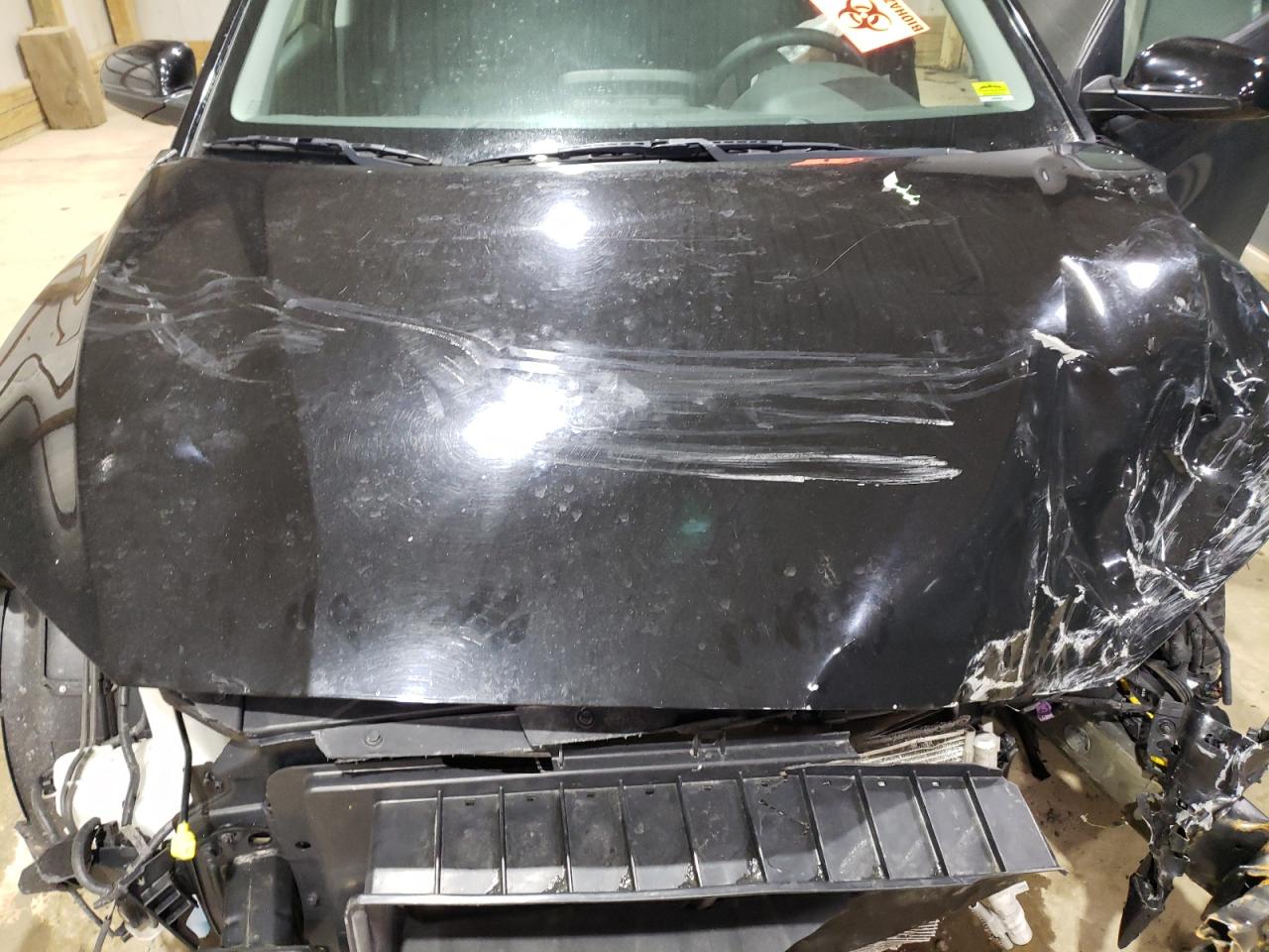 2021 Hyundai Kona VIN KM8K12AA2MU641475 Copart auction photo, front end / undercarriage damage thumbnail 12