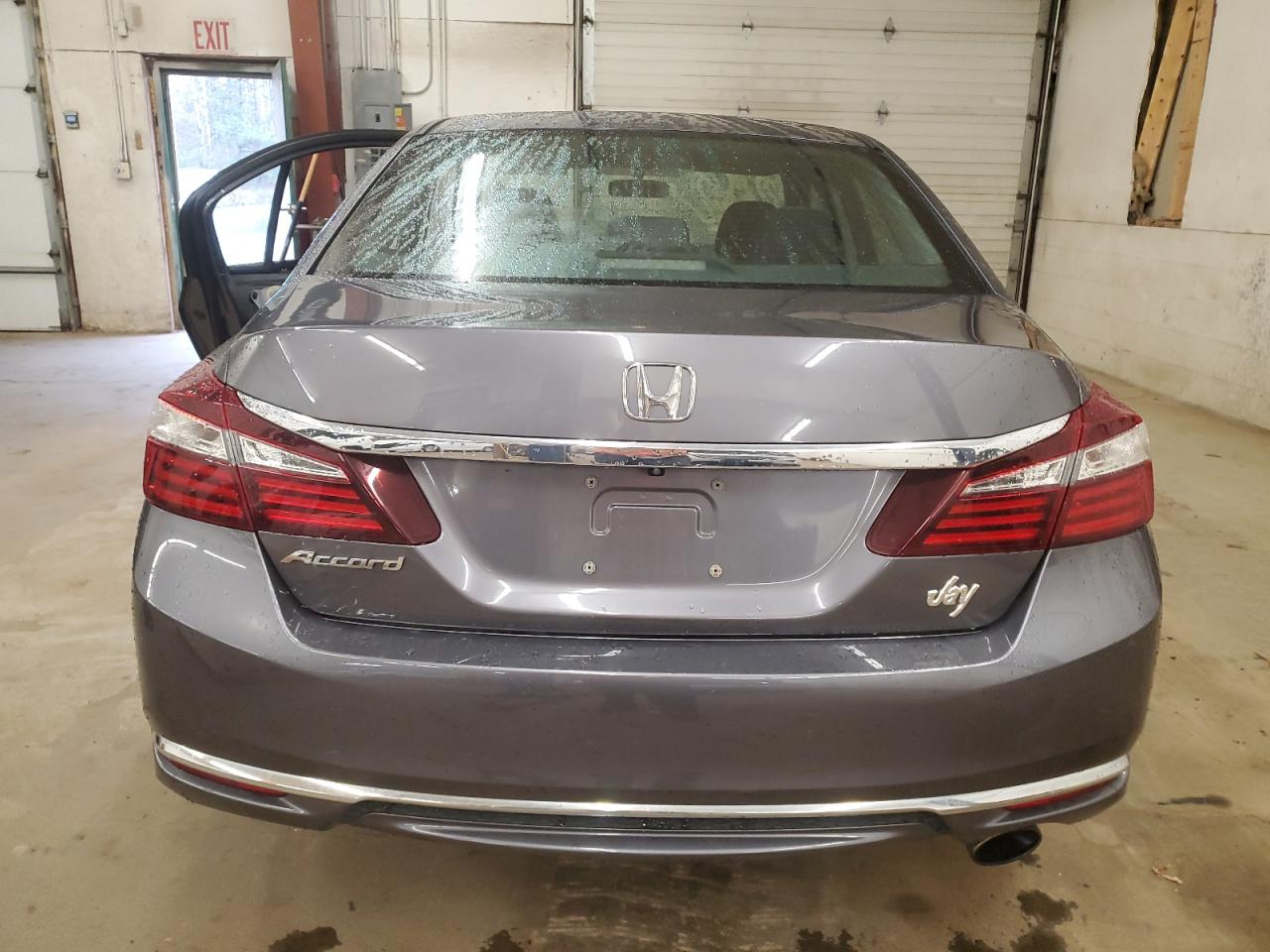 2017 Honda Accord VIN 1HGCR2F31HA135754 Copart auction photo, side damage thumbnail 6