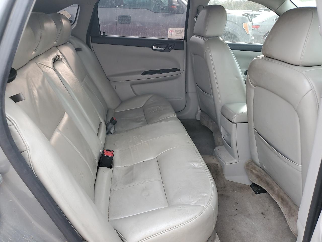 2008 Chevrolet Impala VIN 2G1WU583189214936 Copart auction photo, rear end damage thumbnail 11