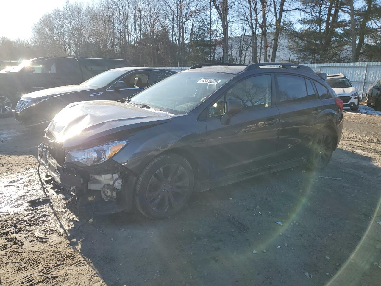 2013 Subaru Impreza VIN JF1GPAR62D2824685