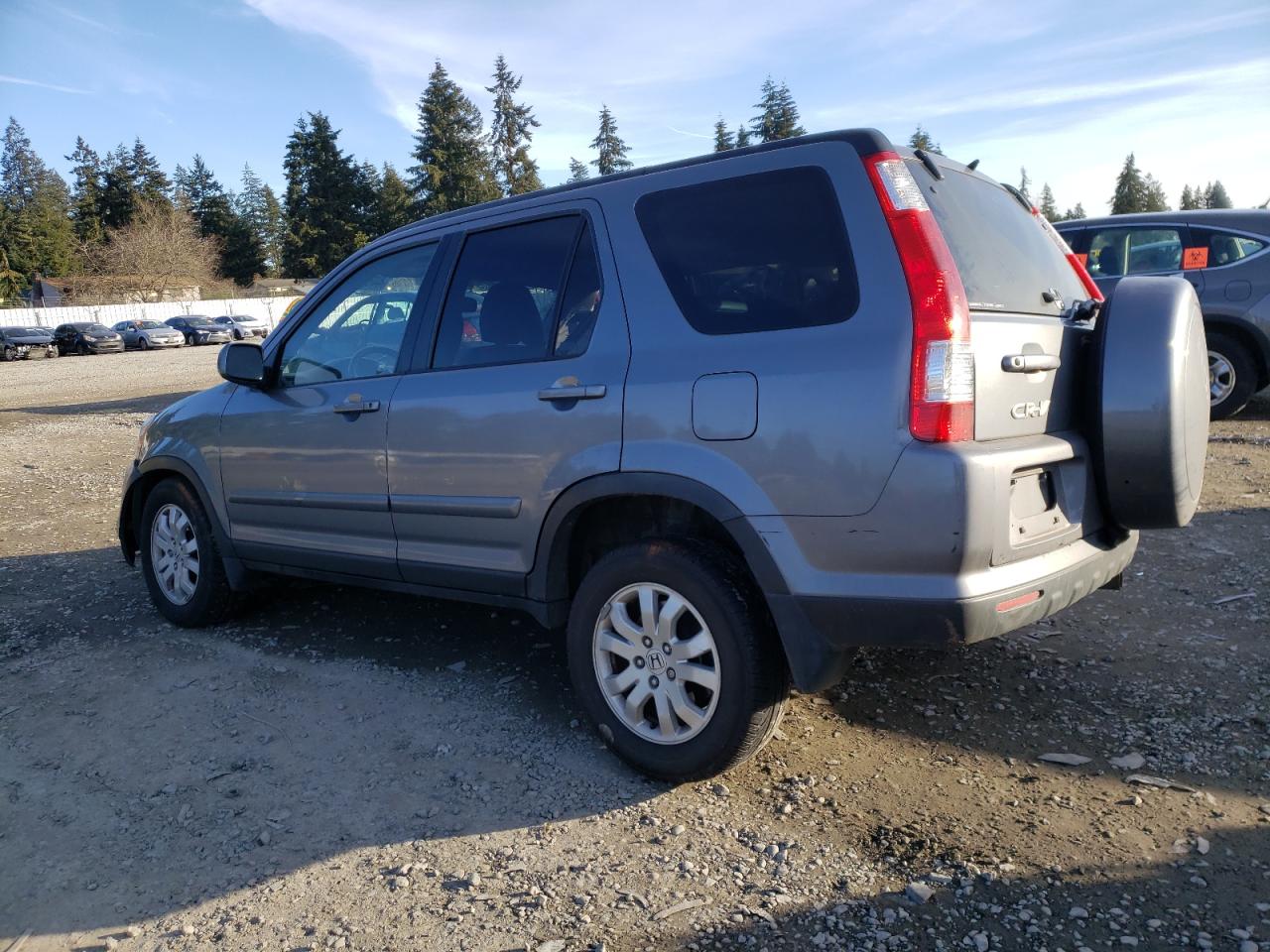 2006 Honda CR-V VIN JHLRD78966C038026 Copart auction photo, all over / undercarriage damage thumbnail 2