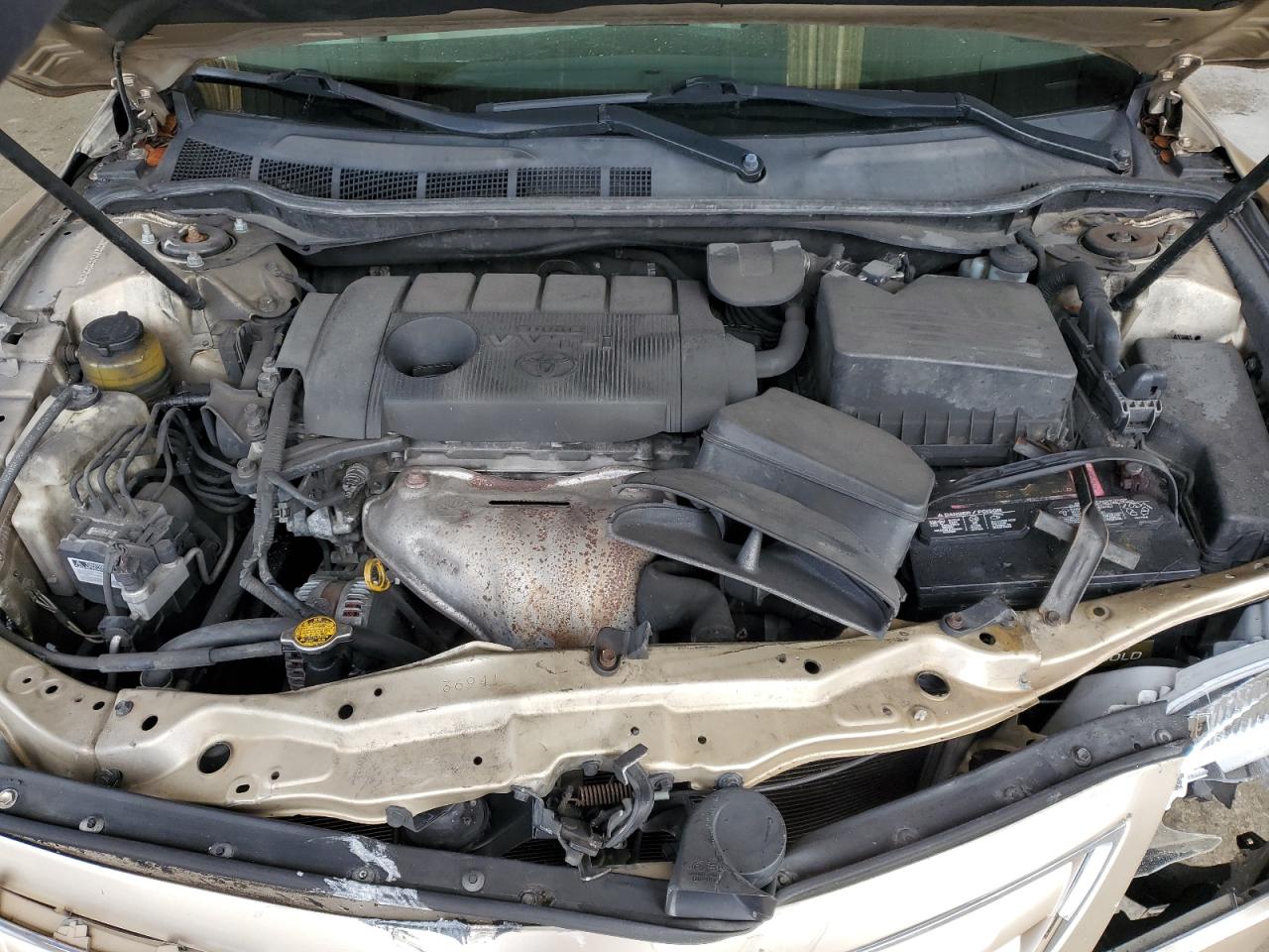 2011 Toyota Camry VIN 4T1BF3EK5BU182076 Copart auction photo, front end damage thumbnail 11