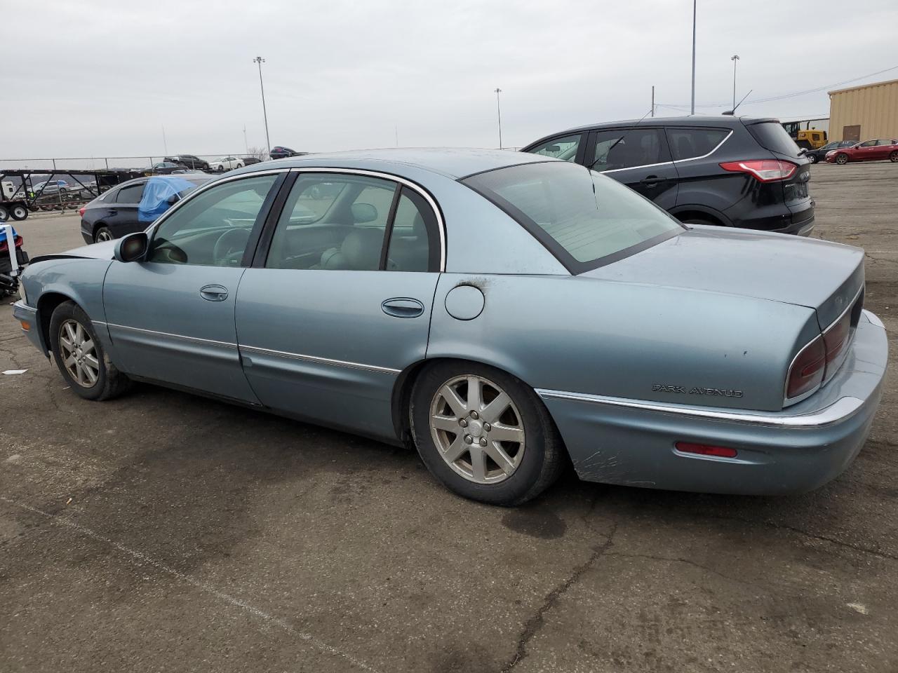 2004 Buick Park Avenue VIN 1G4CW54K844136407 Copart auction photo, front end damage thumbnail 2