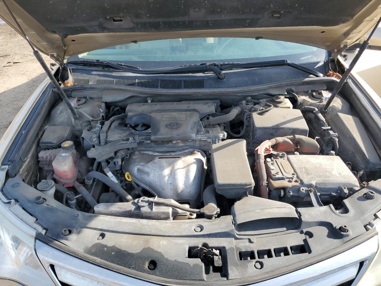 2012 Toyota Camry VIN 4T1BD1FK6CU052074 Copart auction photo, side / mechanical damage thumbnail 11