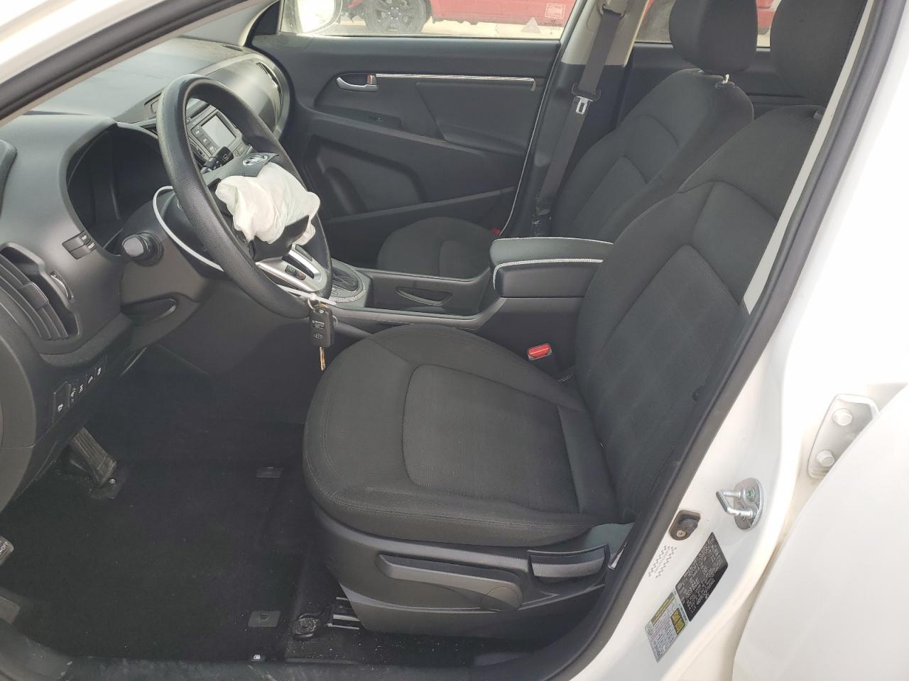 2013 KIA Sportage VIN KNDPBCA21D7500403 Copart auction photo, front end damage thumbnail 7
