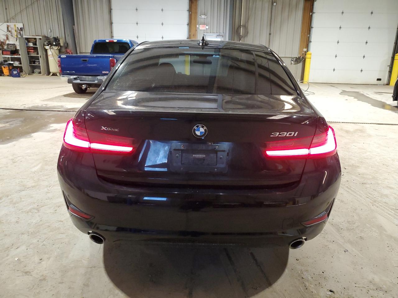 2020 BMW 3er VIN 3MW5R7J03L8B08865 Copart auction photo, front end damage thumbnail 6