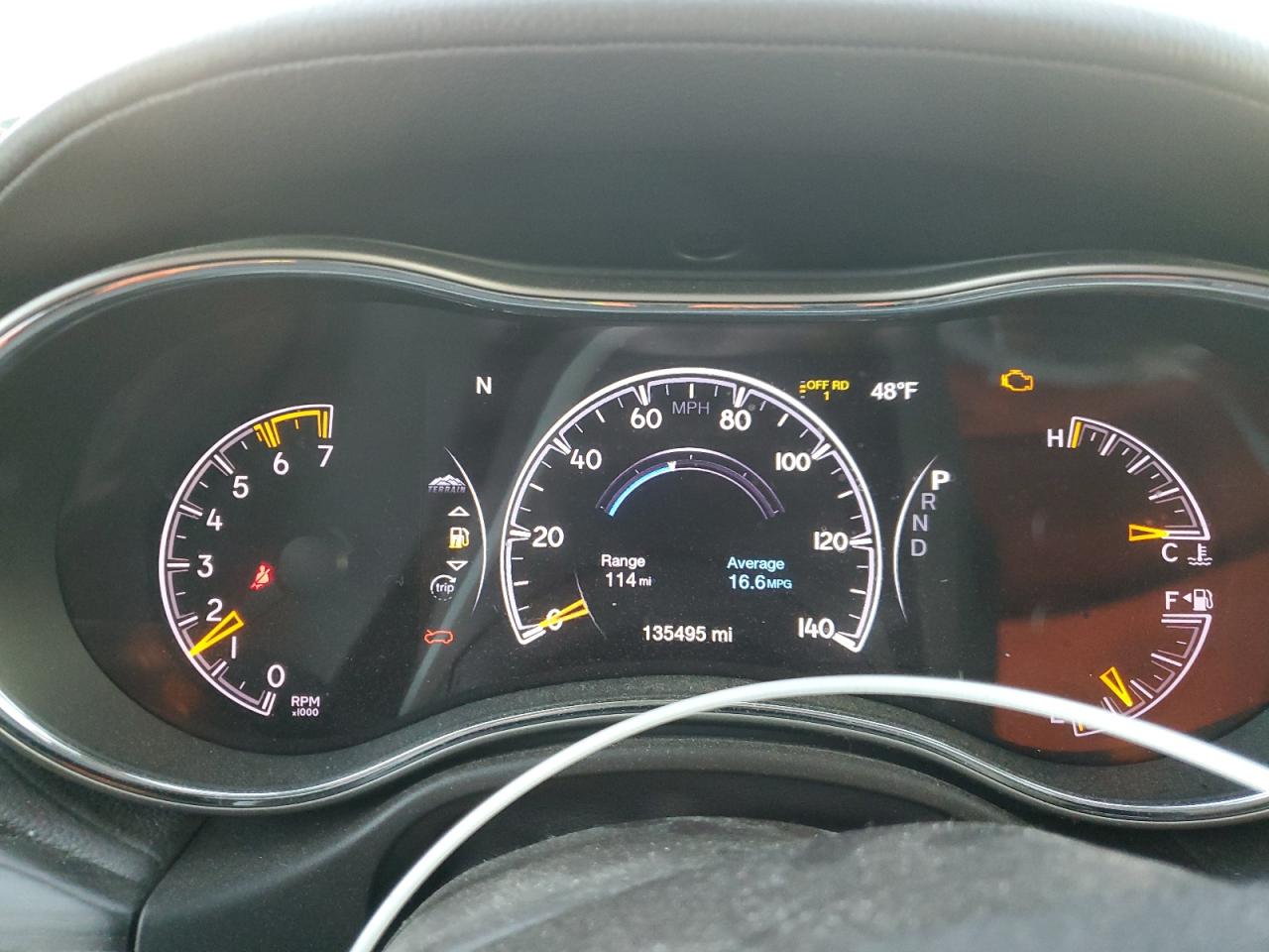 2017 Jeep Grand Cherokee VIN 1C4RJFCT0HC856969 Copart auction photo, front end damage thumbnail 9