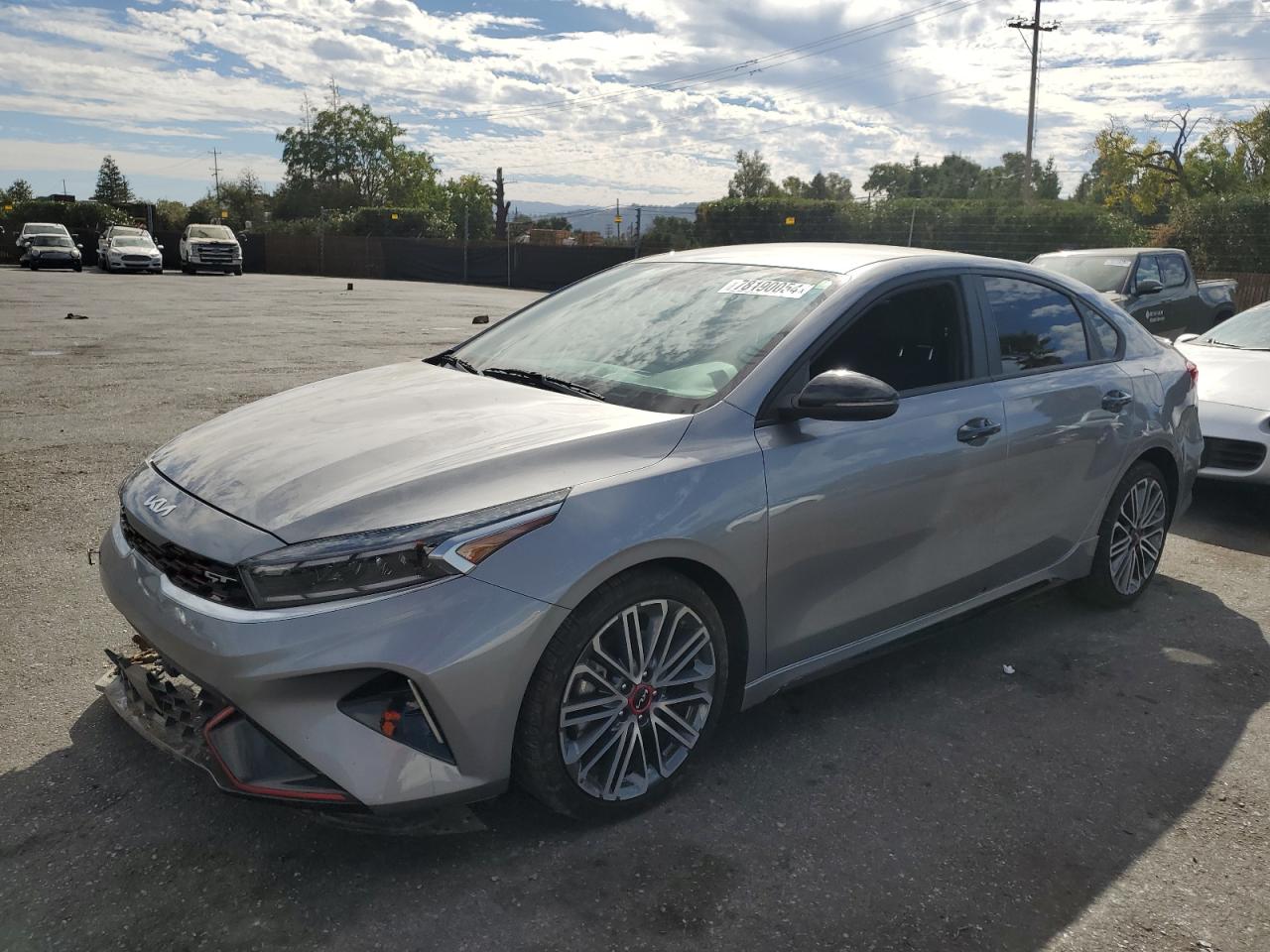 2023 KIA Forte VIN 3KPF44AC8PE536338
