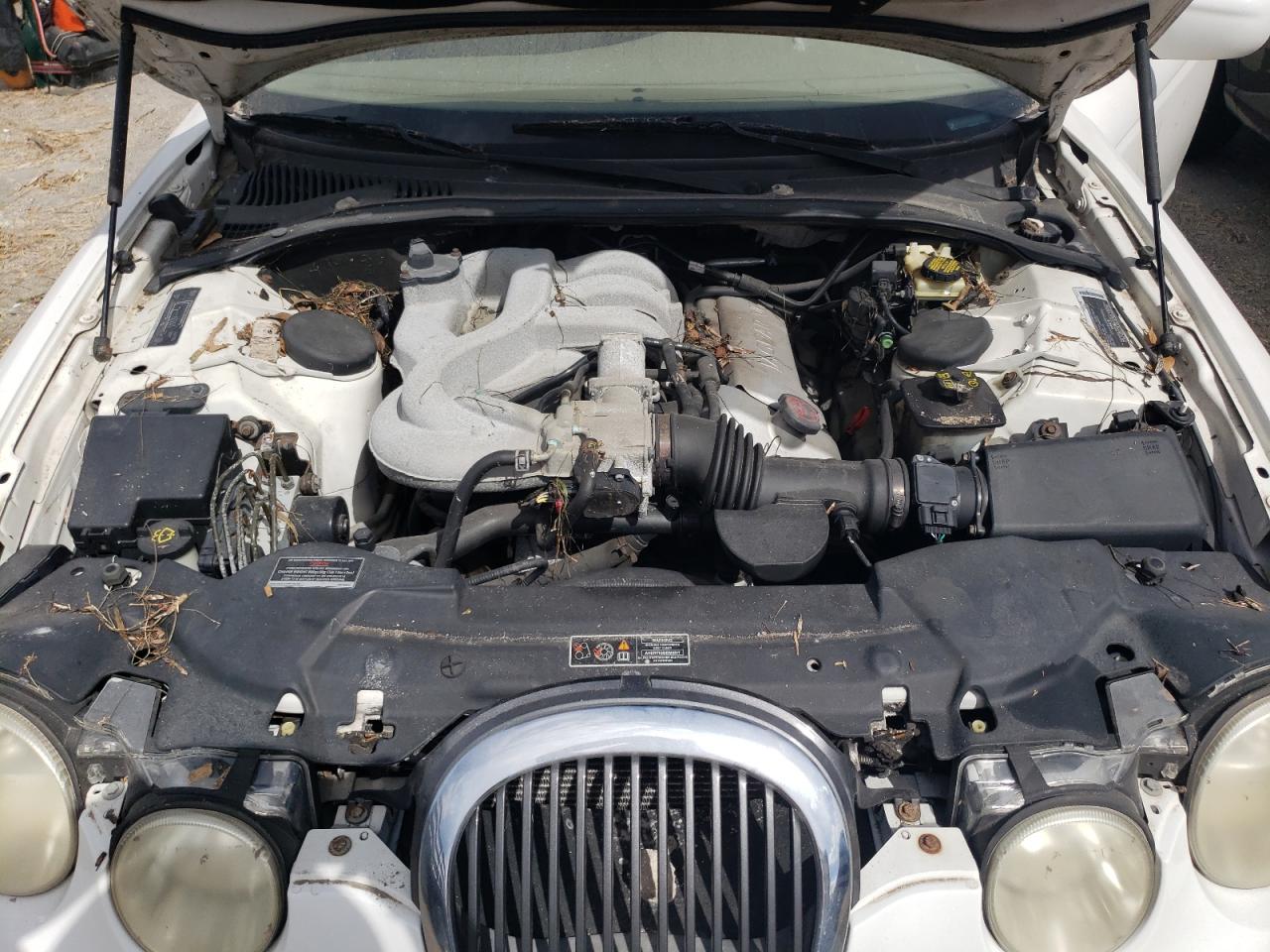2002 Jaguar S-Type VIN SAJDA01N72FM21854 Copart auction photo, water/flood damage thumbnail 11