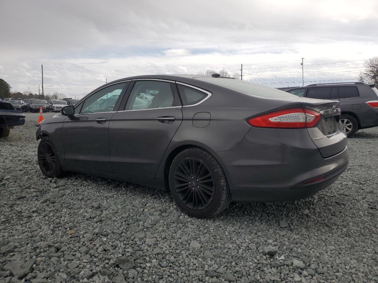 2016 Ford Fusion VIN 3FA6P0HD2GR351392 Copart auction photo, front end damage thumbnail 2