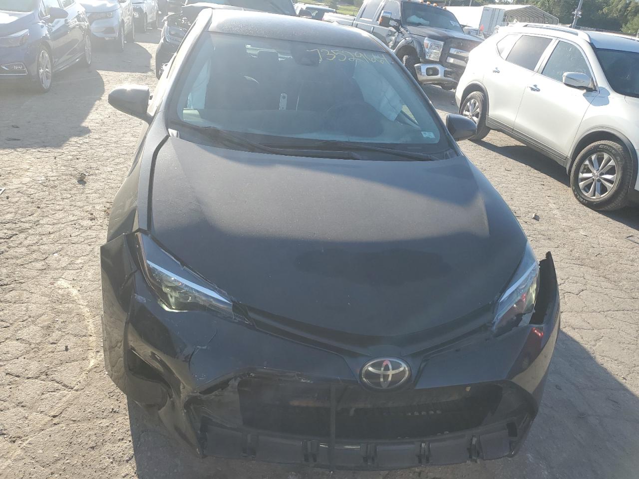 2019 Toyota Corolla VIN 5YFBURHE9KP886670 Copart auction photo, front end damage thumbnail 5
