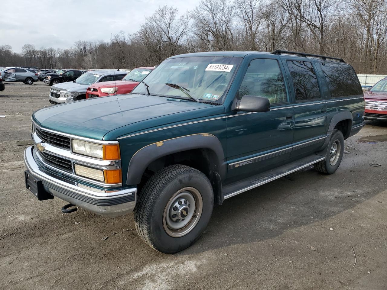 1995 Chevrolet Suburban VIN 1GNGK26K8SJ406190