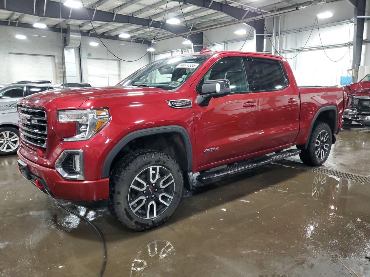 2020 GMC Sierra VIN 1GTP9EEL2LZ296627