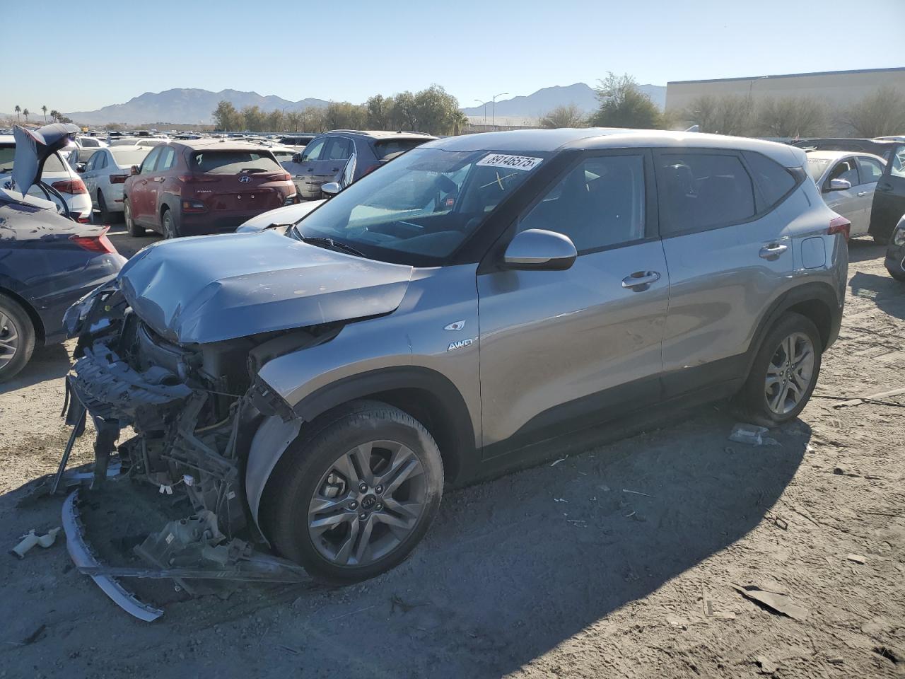 2021 KIA Seltos VIN KNDEPCAA1M7100311