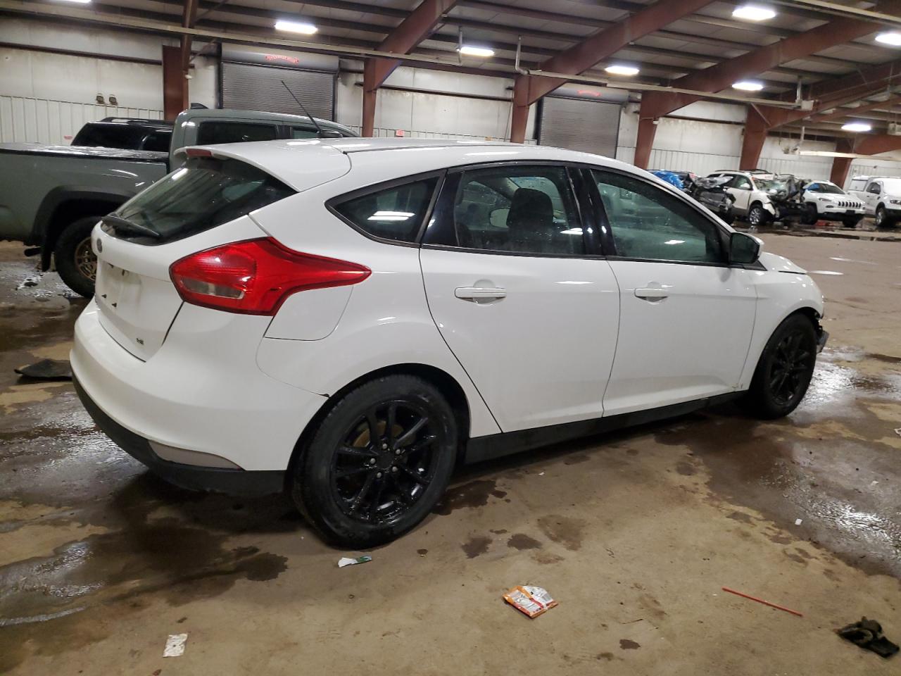 2018 Ford Focus VIN 1FADP3K23JL315751 Copart auction photo, front end damage thumbnail 3