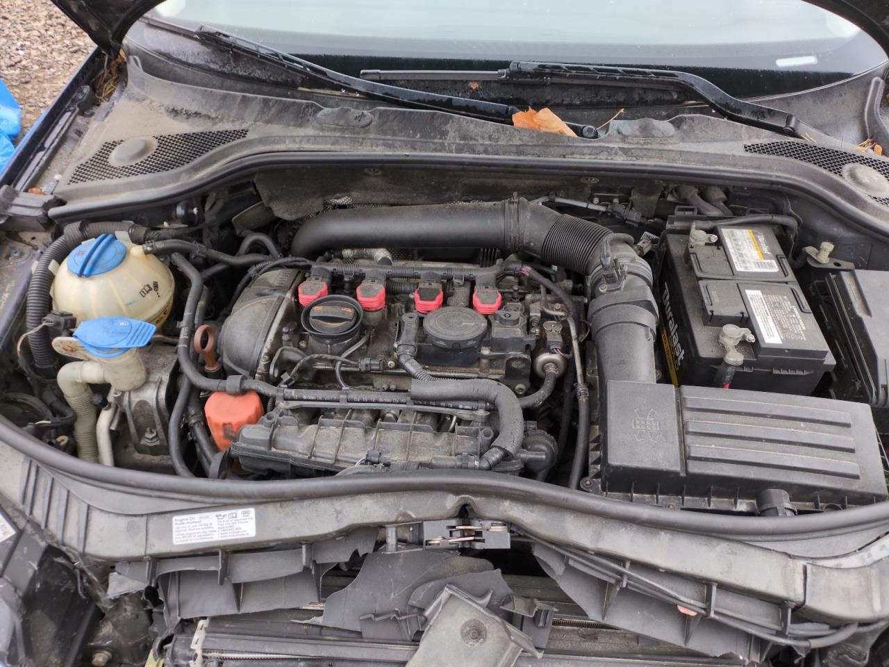 2013 Audi A3 VIN WAUBEAFM9DA006175 Copart auction photo, front end / mechanical damage thumbnail 13