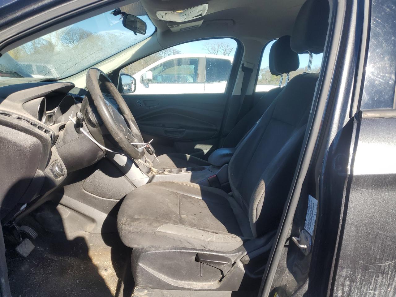 2016 Ford Escape VIN 1FMCU0F77GUB37540 Copart auction photo, front end / rear end damage thumbnail 7