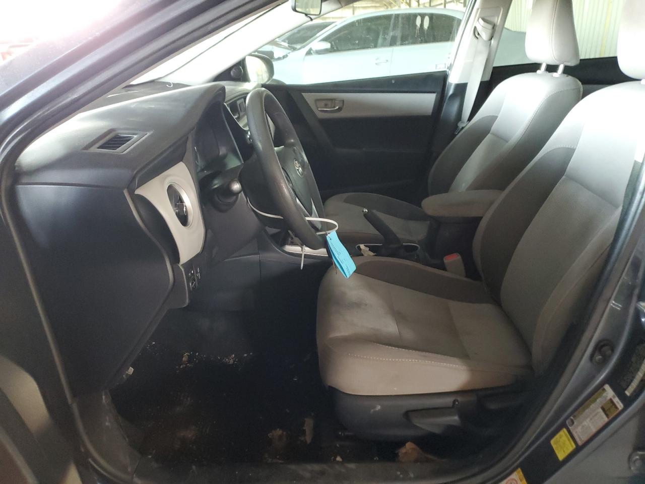 2018 Toyota Corolla VIN 2T1BURHE7JC976544 Copart auction photo, front end / side damage thumbnail 7