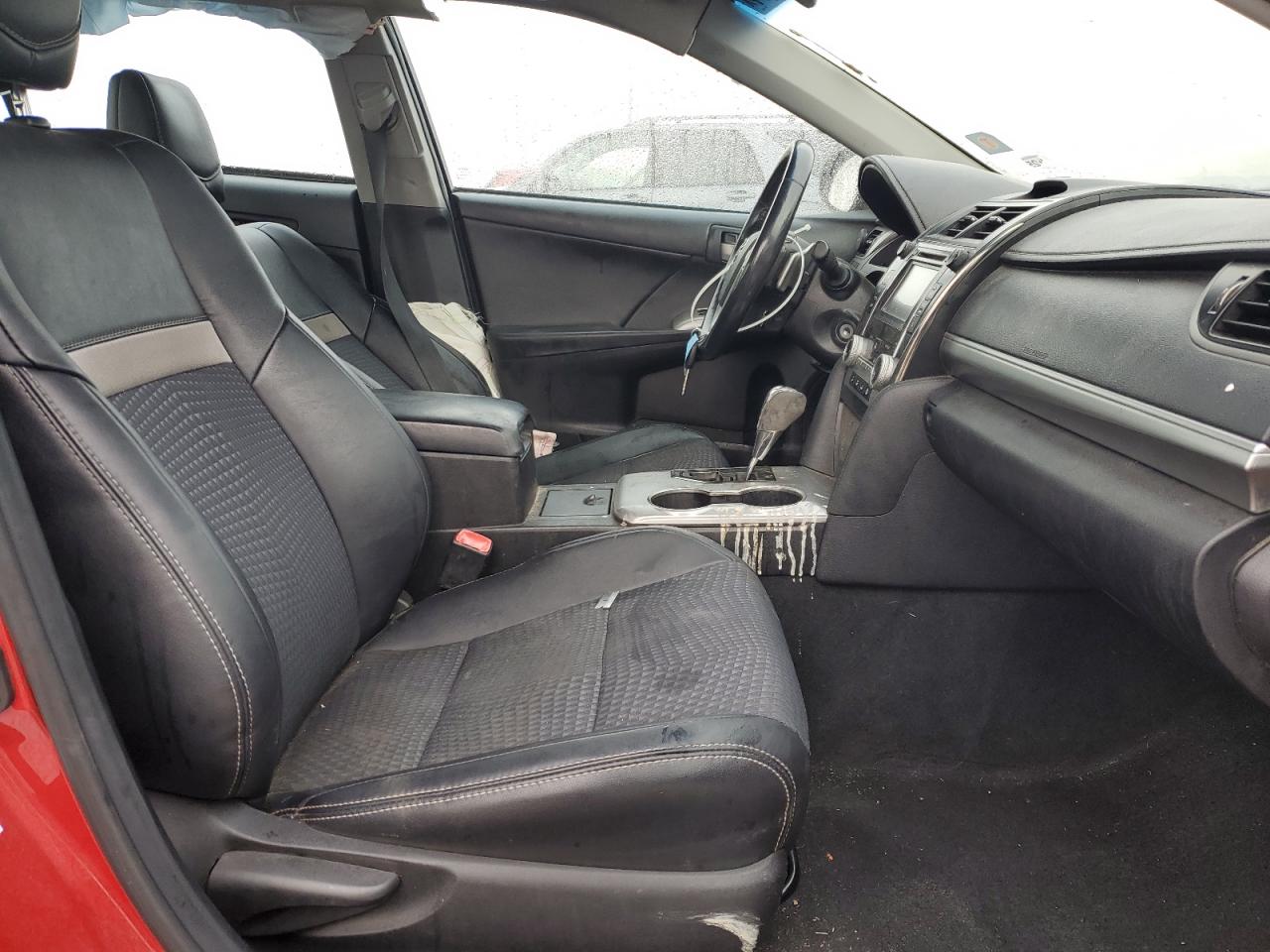2014 Toyota Camry VIN 4T1BF1FKXEU795186 Copart auction photo, all over damage thumbnail 7