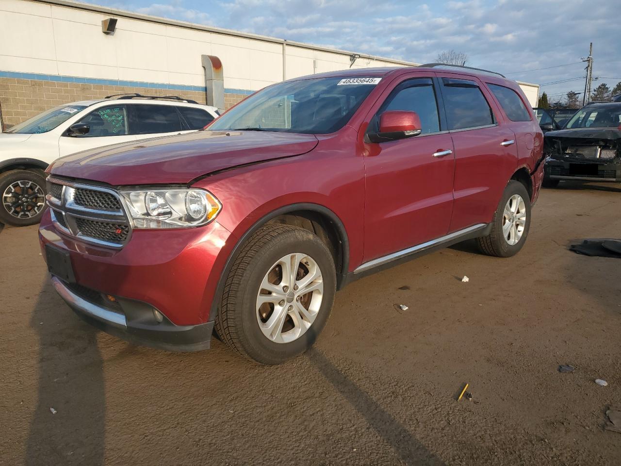 2013 Dodge Durango VIN 1C4RDJDG5DC654313