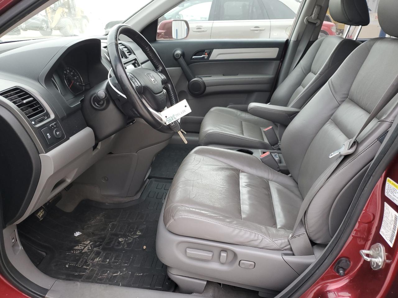 2010 Honda CR-V VIN JHLRE4H75AC004713 Copart auction photo, front end damage thumbnail 7