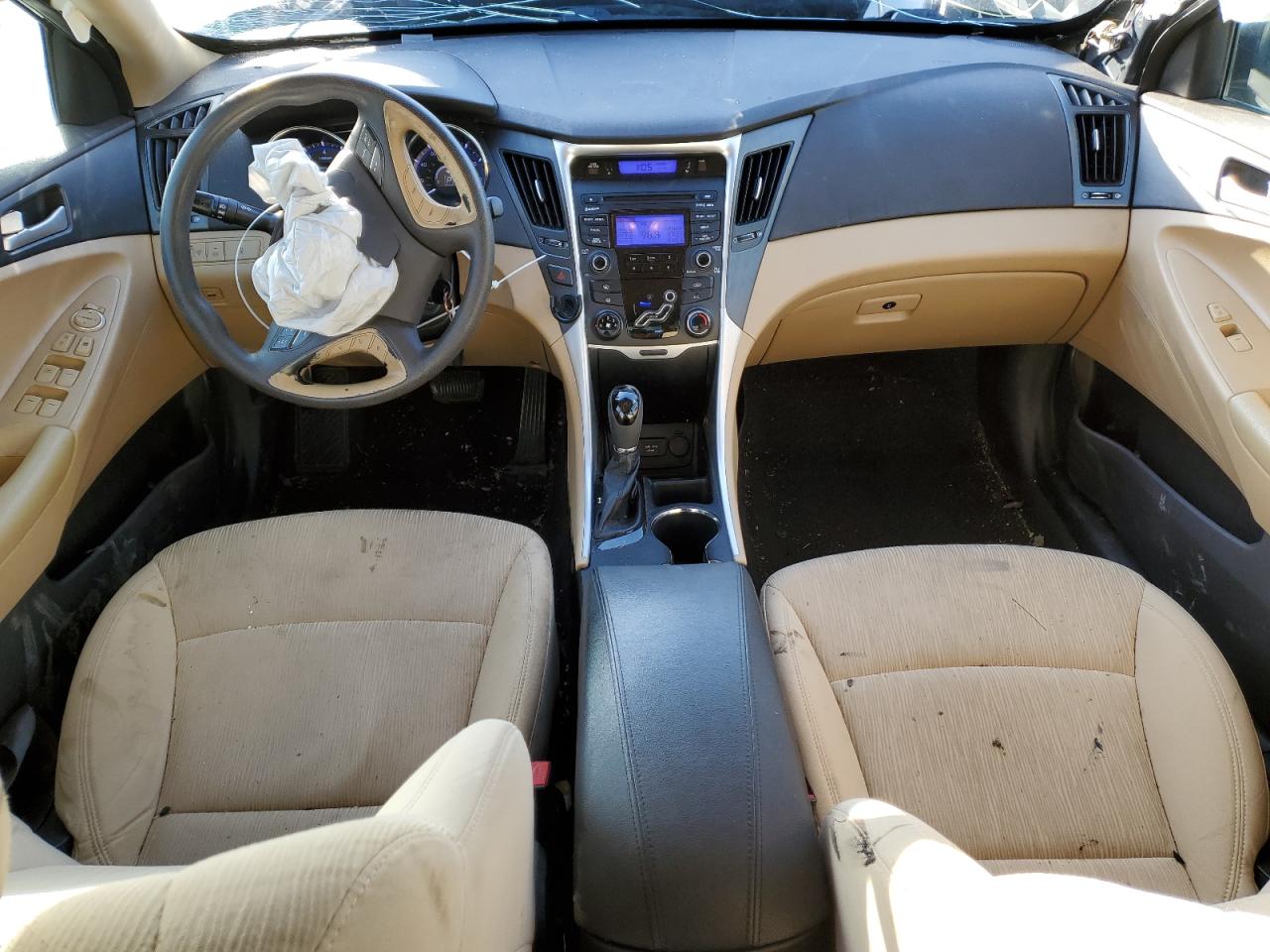 2012 Hyundai Sonata VIN 5NPEB4AC5CH455160 Copart auction photo, all over / minor dent/scratches damage thumbnail 8