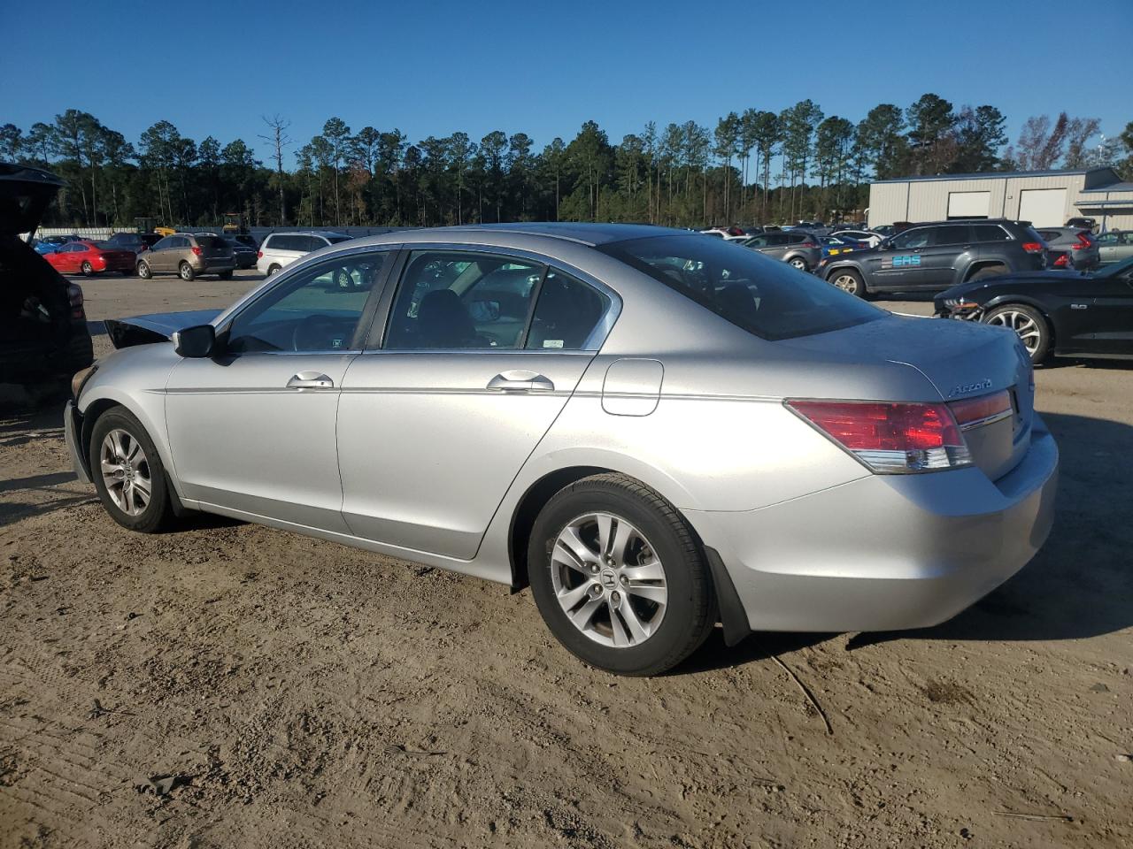 2012 Honda Accord VIN 1HGCP2F69CA142105 Copart auction photo, front end damage thumbnail 2