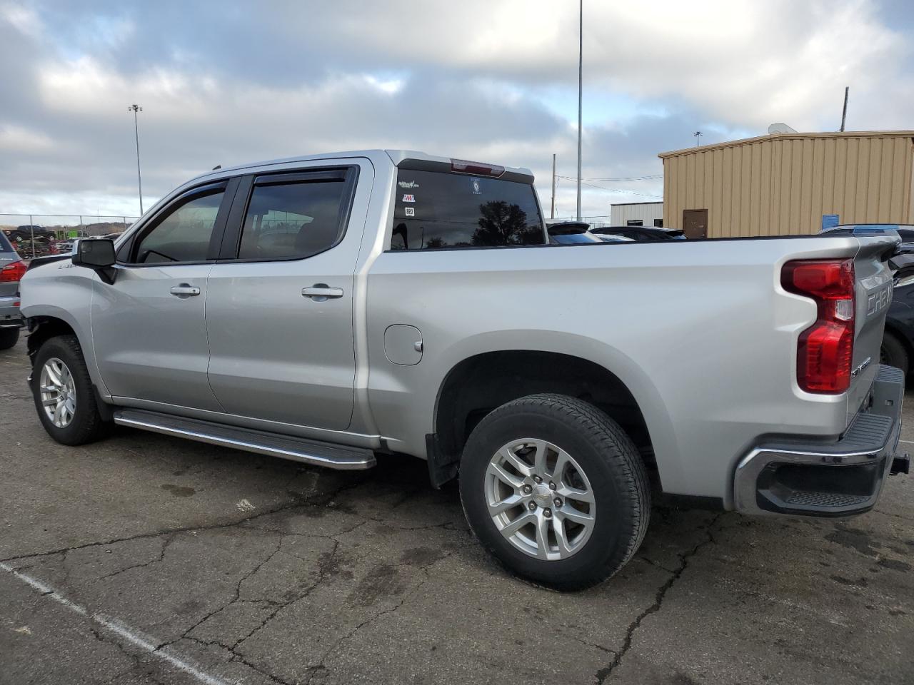2020 Chevrolet Silverado VIN 3GCPWCEKXLG230119 Copart auction photo, front end damage thumbnail 2