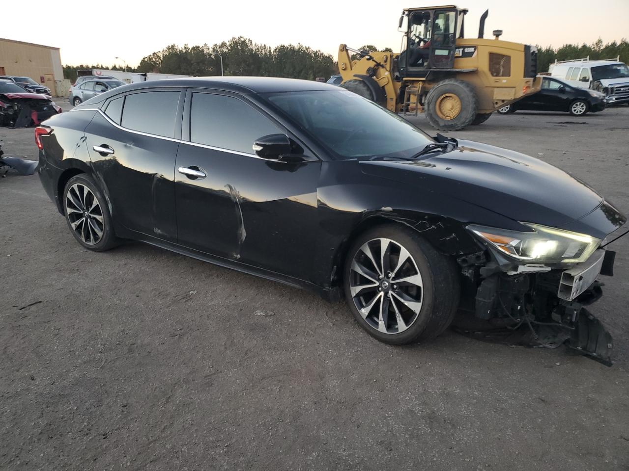 2016 Nissan Maxima VIN 1N4AA6AP7GC413032 Copart auction photo, front end damage thumbnail 4