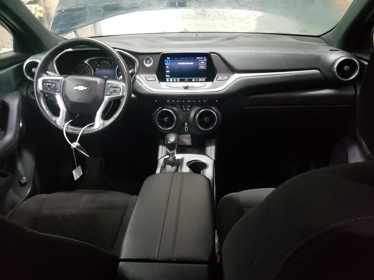 2019 Chevrolet Blazer VIN 3GNKBGRS0KS591580 Copart auction photo, rear end / minor dent/scratches damage thumbnail 8