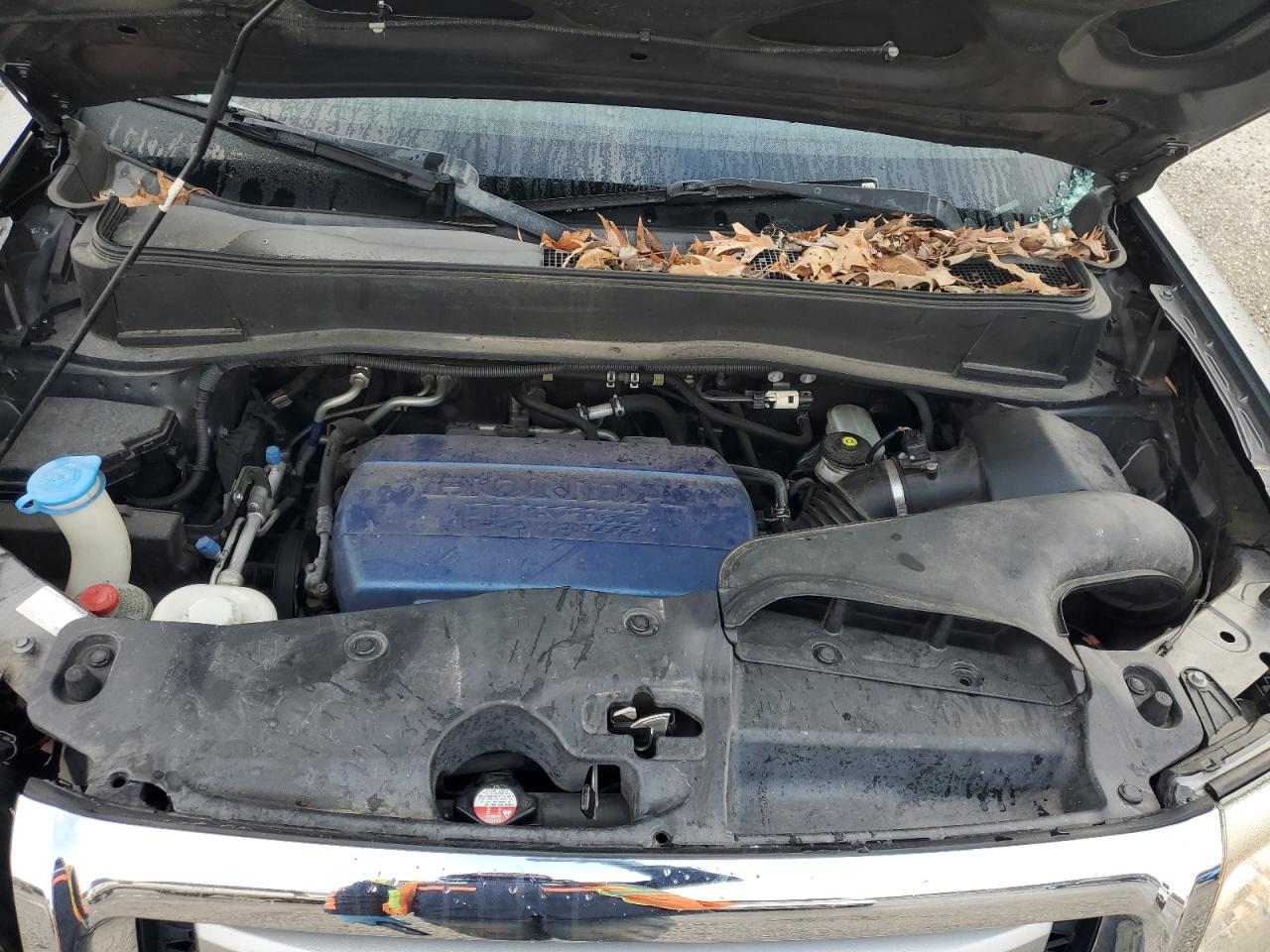 2011 Honda Pilot VIN 5FNYF4H24BB075450 Copart auction photo, all over damage thumbnail 14