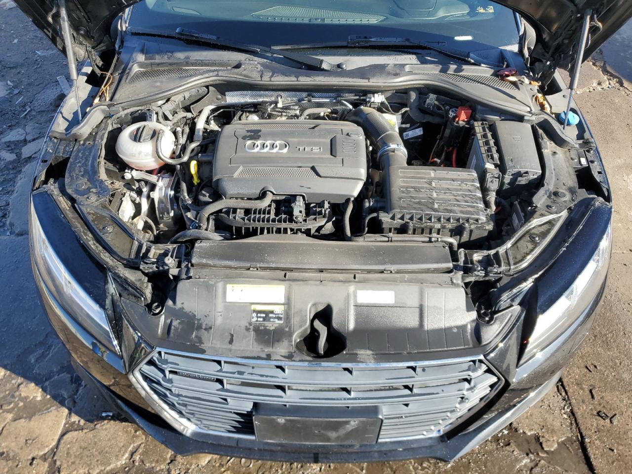 2017 Audi TT VIN TRUT5CFV9H1002294 Copart auction photo, rear end damage thumbnail 11