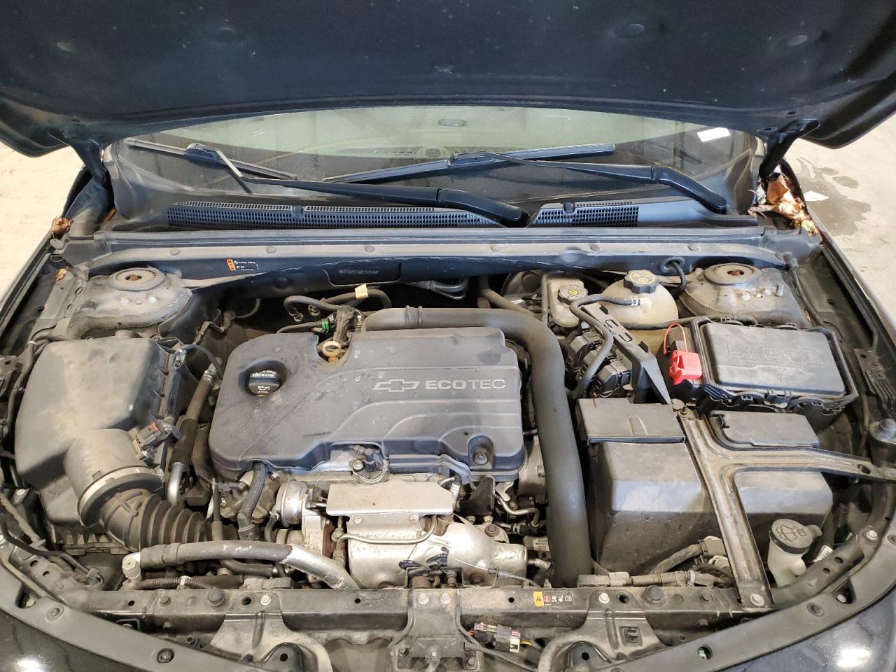 2018 Chevrolet Malibu VIN 1G1ZD5ST6JF132963 Copart auction photo, side damage thumbnail 11