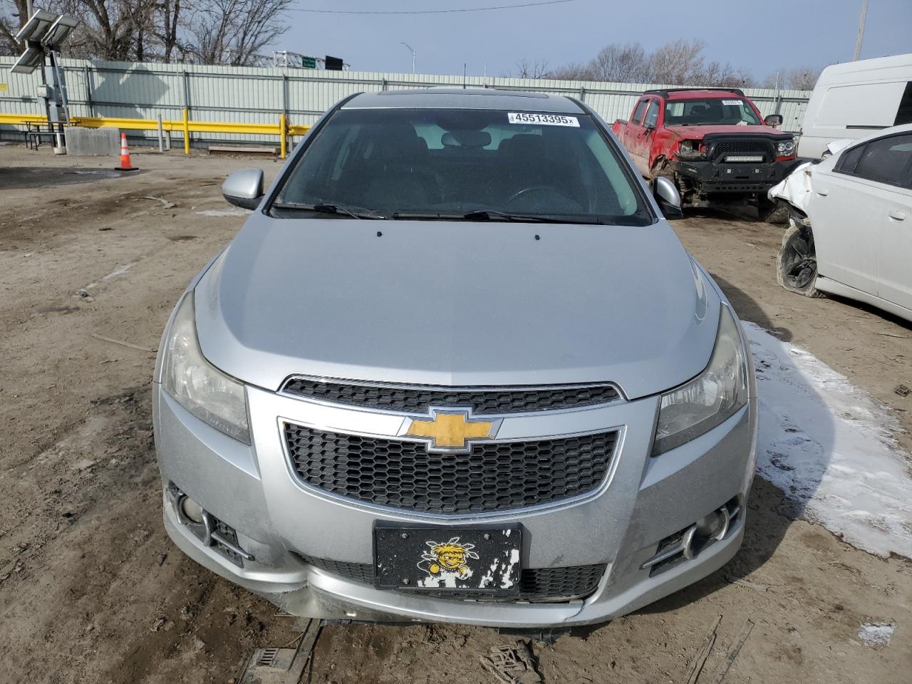 2014 Chevrolet Cruze VIN 1G1PE5SB7E7356514 Copart auction photo, side / minor dent/scratches damage thumbnail 5