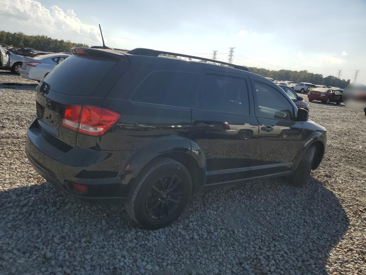 2019 Dodge Journey VIN 3C4PDCBB3KT798535 Copart auction photo, side damage thumbnail 3