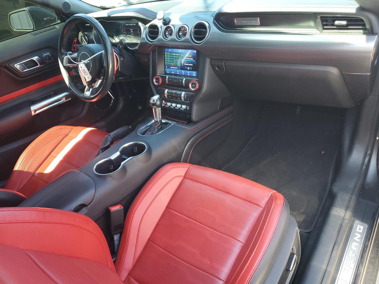 2019 Ford Mustang VIN 1FA6P8CF0K5112944 Copart auction photo, front end / rear end damage thumbnail 9