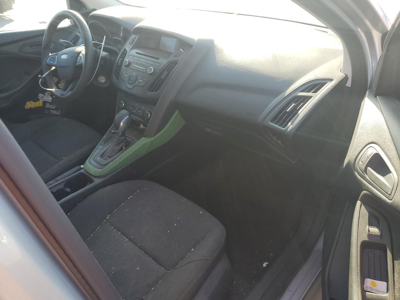2017 Ford Focus VIN 1FADP3E22HL324236 Copart auction photo, top/roof damage thumbnail 8
