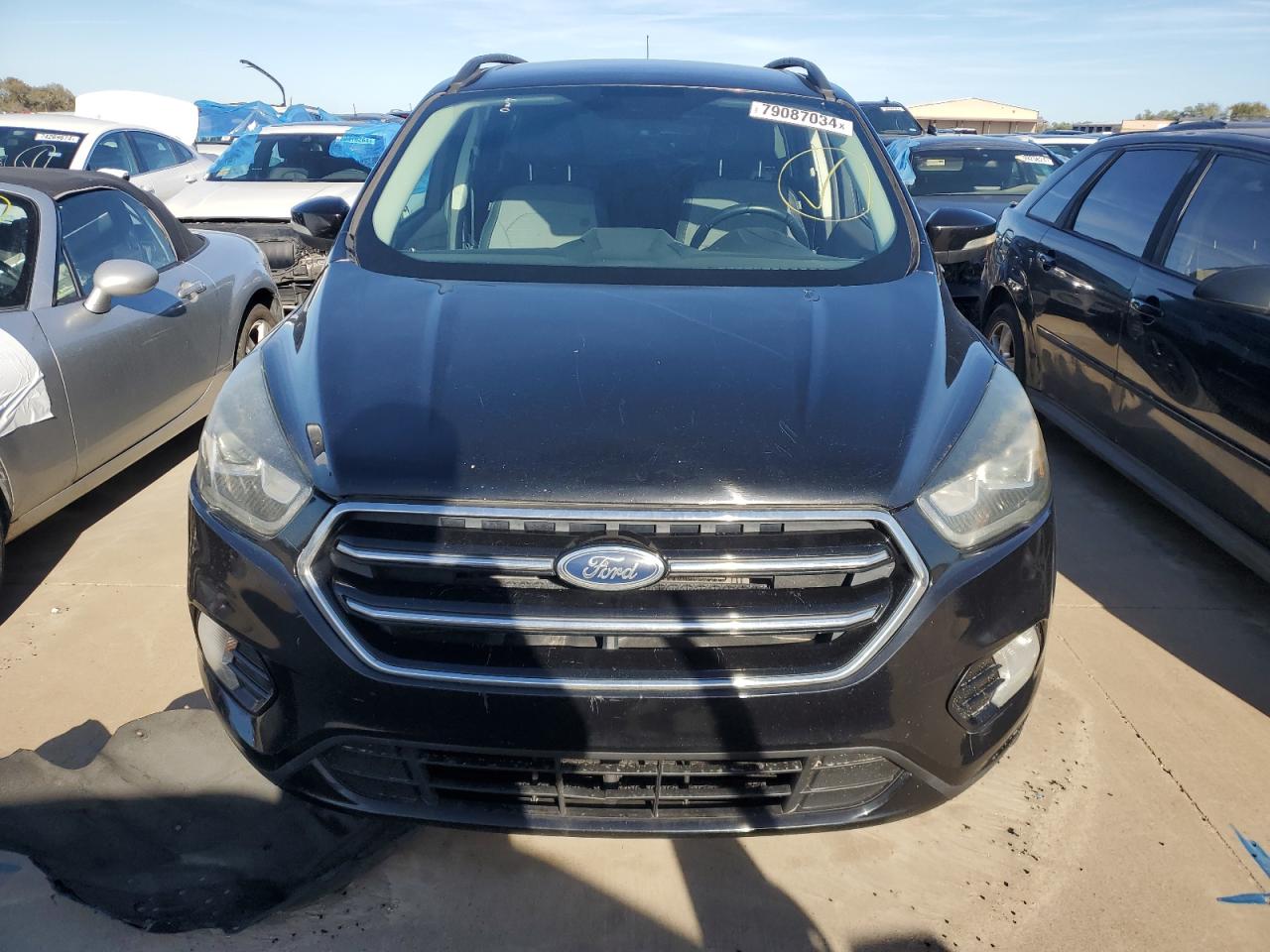 2017 Ford Escape VIN 1FMCU9JD4HUB40494 Copart auction photo, normal wear damage thumbnail 5