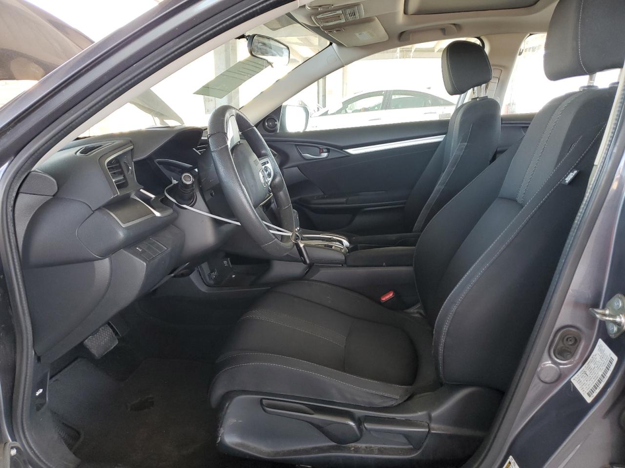 2017 Honda Civic VIN 2HGFC1F34HH648975 Copart auction photo, front end / side damage thumbnail 7