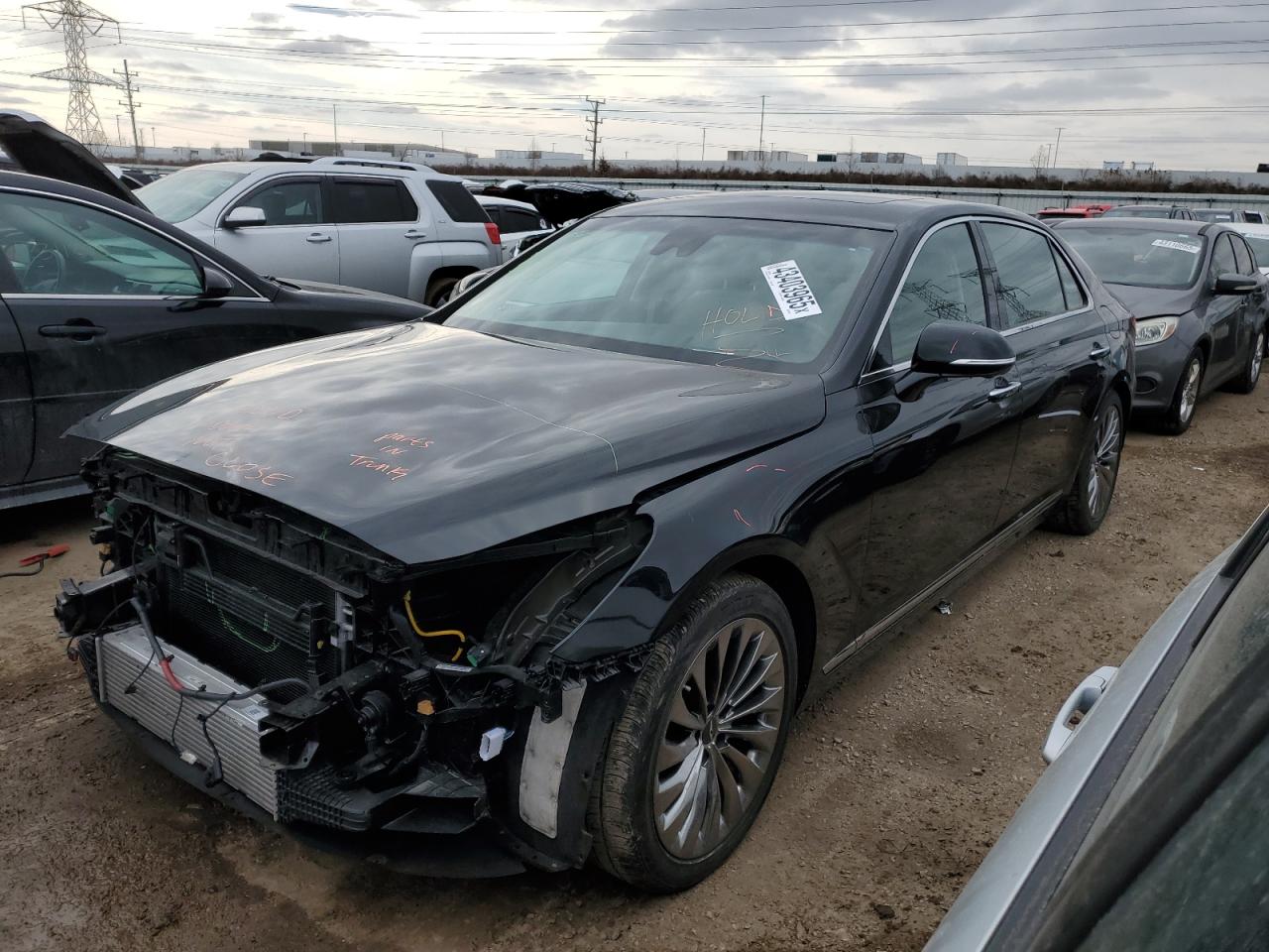 2017 Genesis G90 VIN KMHG34JA5HU025755