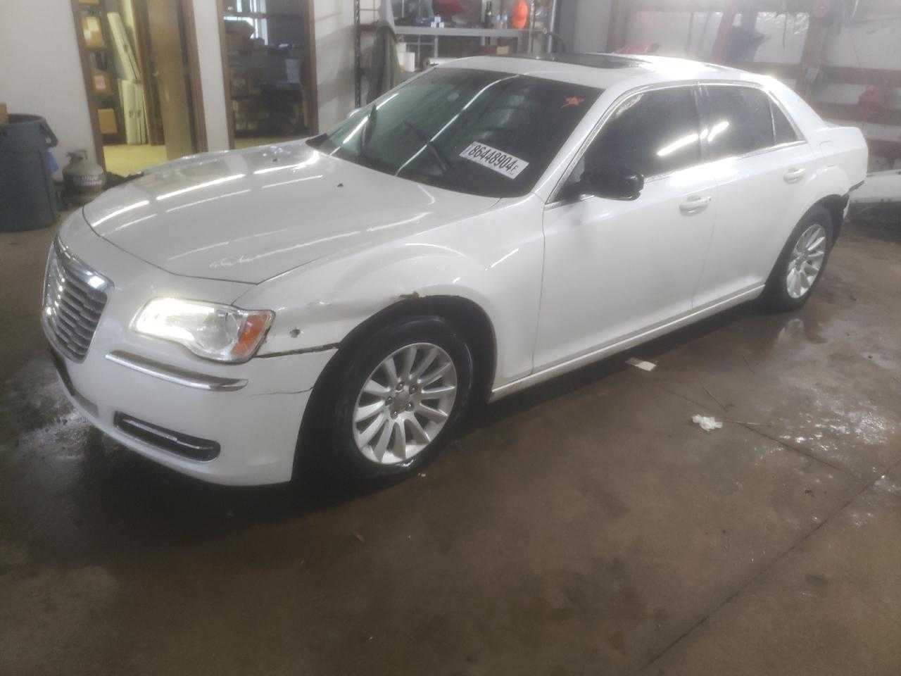 2012 Chrysler 300 VIN 2C3CCAAGXCH273280