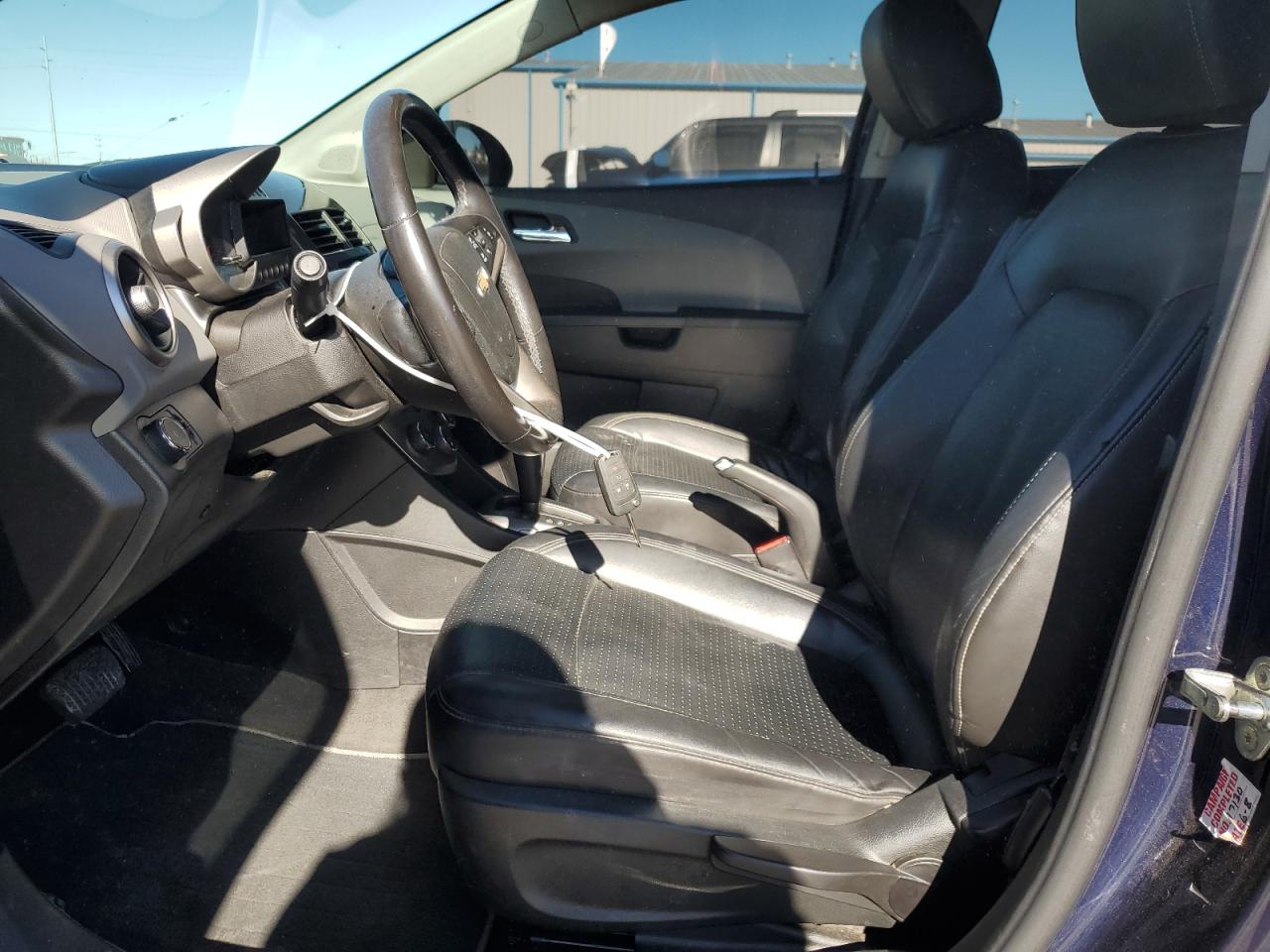 2016 Chevrolet Sonic VIN 1G1JE6SB0G4135806 Copart auction photo, rear end / minor dent/scratches damage thumbnail 7